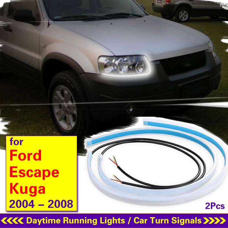 

Лампа дневного света для Ford Escape Kuga 2004-2008, 2 шт.