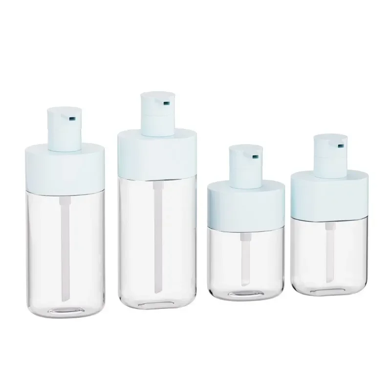 Leere Kunststoffflasche, 300/500 ml, Presspumpe, Lotionsflasche, Shampoo, Körperlotion, Duschgel, Flaschen, Reiseutensilien, Behälter