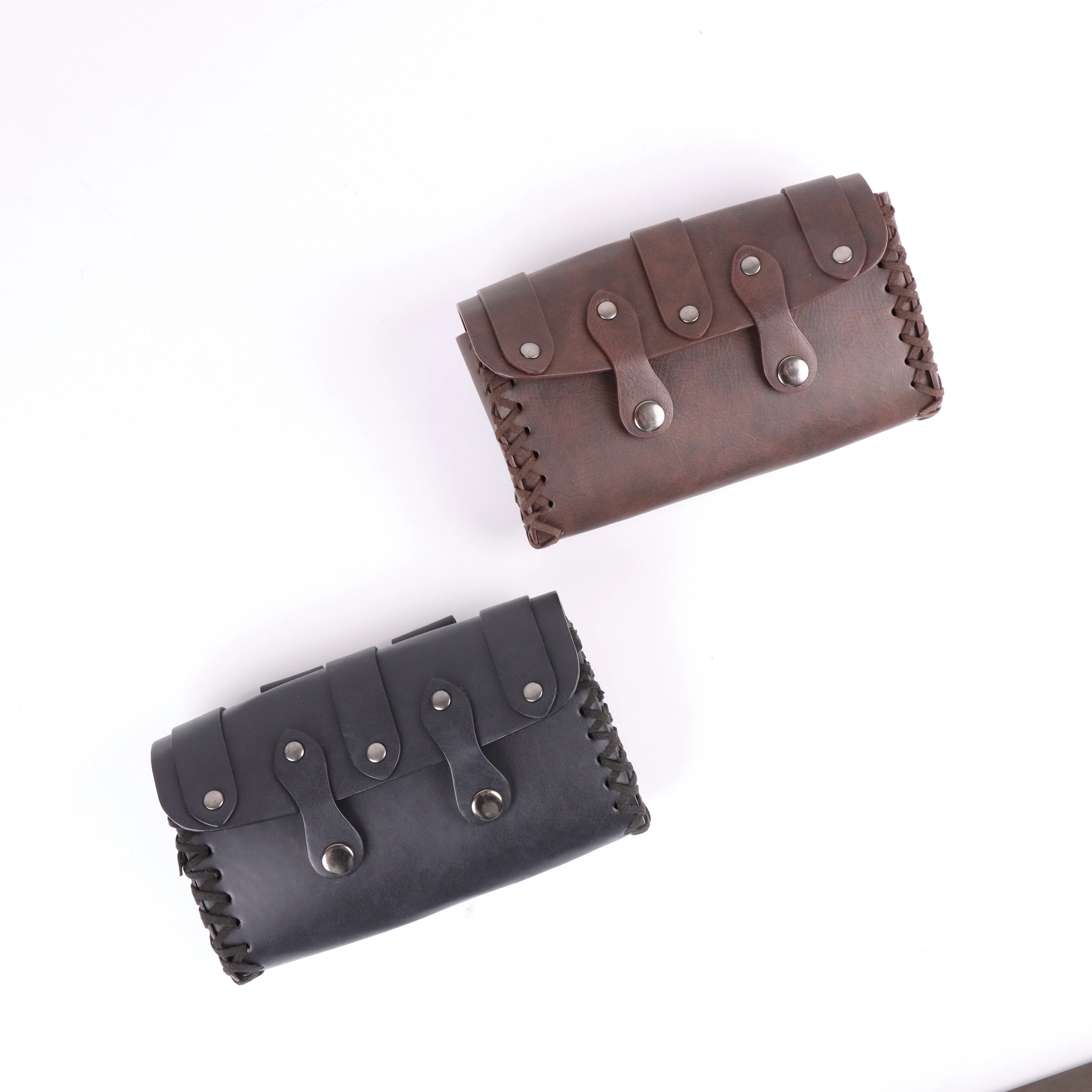 Sac de taille médiéval, pochette de ceinture Vintage, sac de taille LARP Renaissance, accessoires de Costume pour femmes et hommes