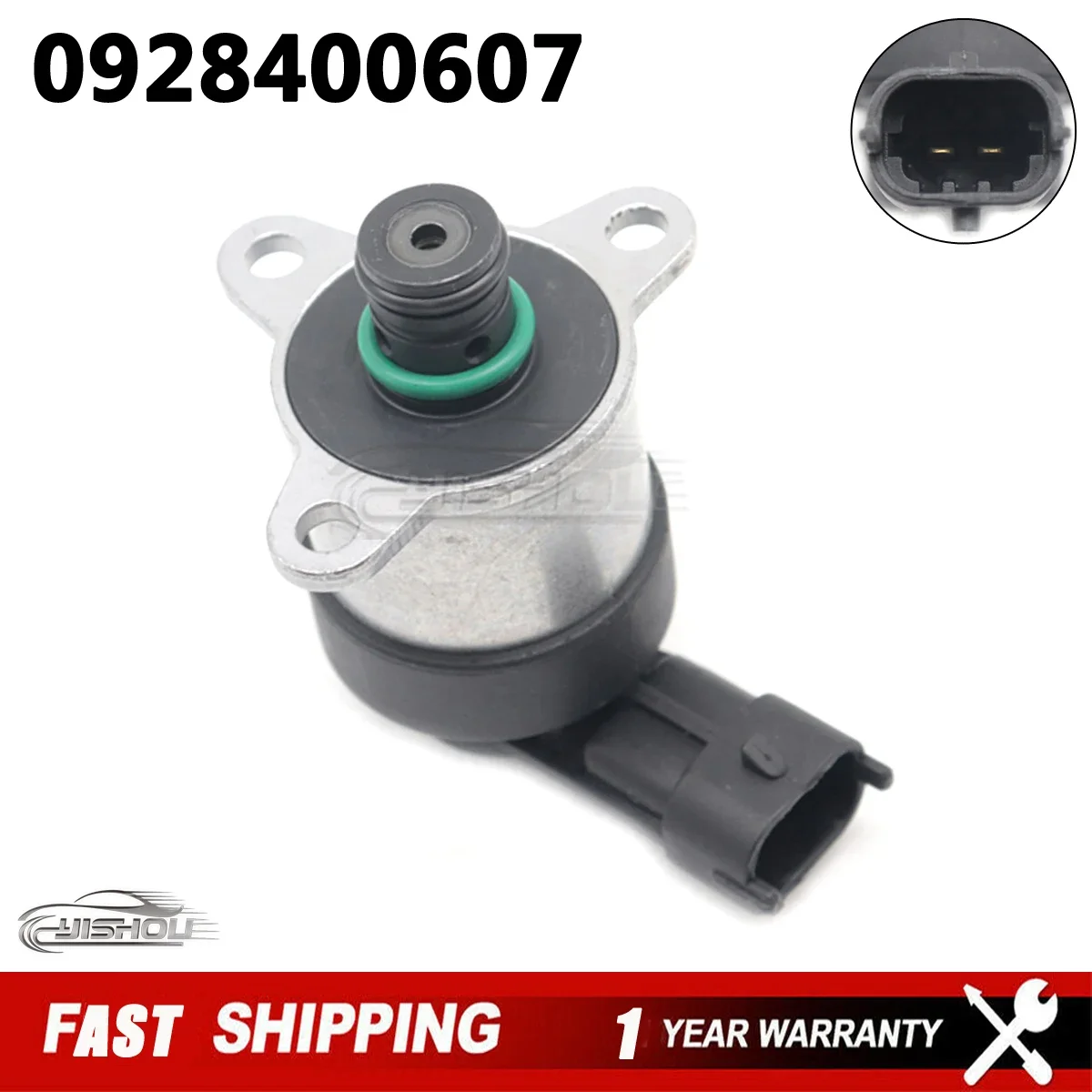 

Fuel Pump Pressure Regulator Suction Control Valve SCV 0928400607 For FORD C-MAX FIESTA FOCUS FUSION For Volvo C30 S40 V50 V70