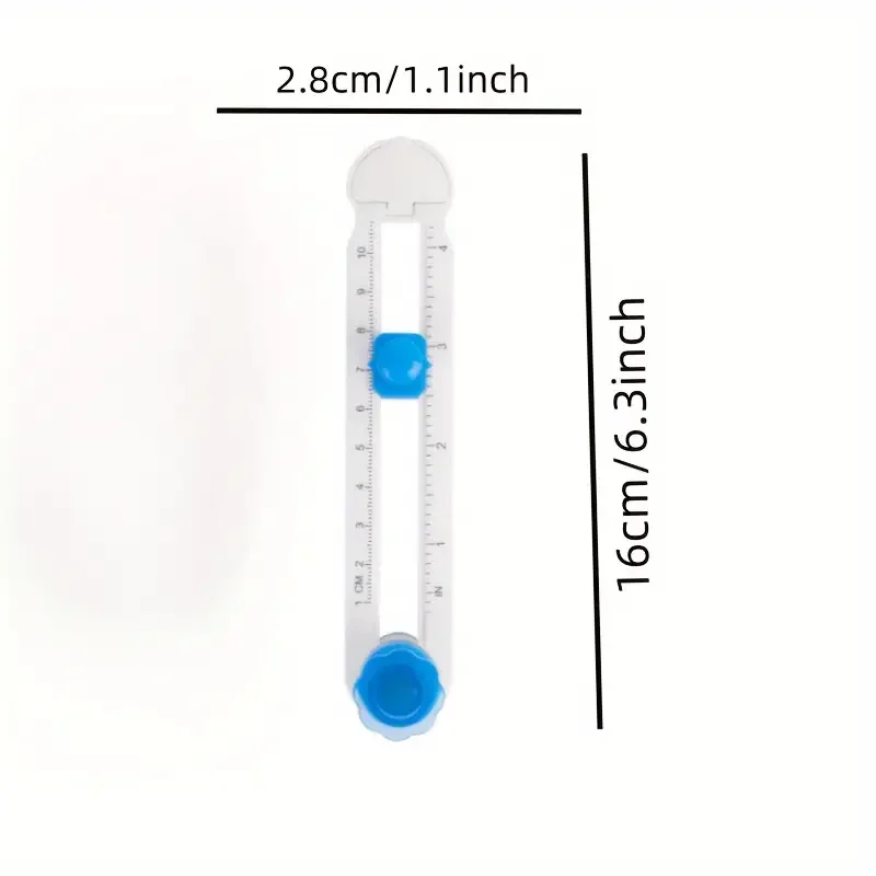 

360 degree rotary multi-function round gauge cutter ABS craft cutting tool accessories