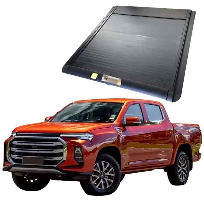 

Factory Aluminum Hard Retractable Truck Pickup Bed Cover Manual Tonneau Cover Roller lid for Landtrek Bakkie