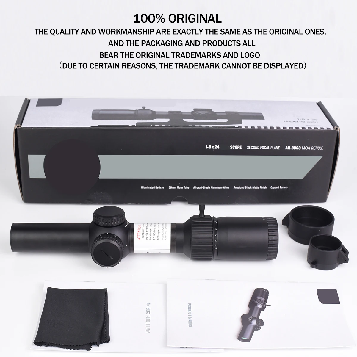 Tactische VT 5-25X56 (FFP) Scope EBR-7C (MRAD) Richtkijker 1-6X24 1-8X24 6-24X50 Jachtkijker - afbeelding 1