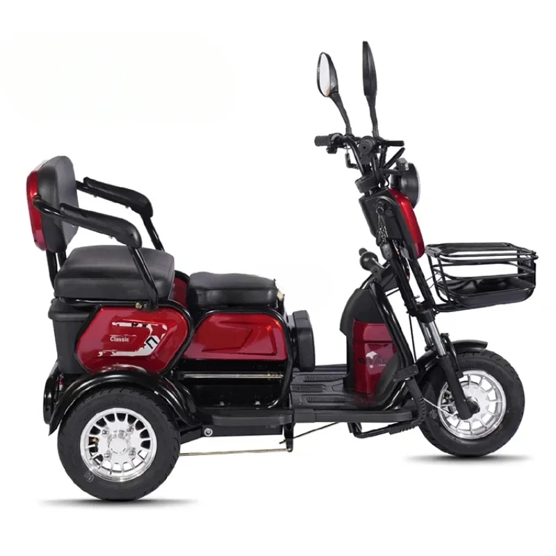 

L'm electric tricycle household small ladies elderly scooter bicycle