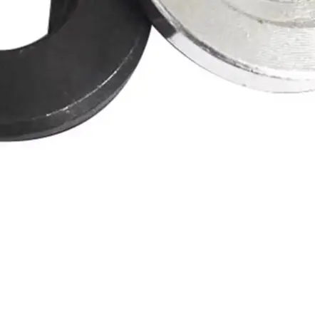 

1 Pair Alloy Cutting Machine Pressure Plate 34mm Black Silver For 4100 Marble Stone For Tile Saw Accessories Tools Part