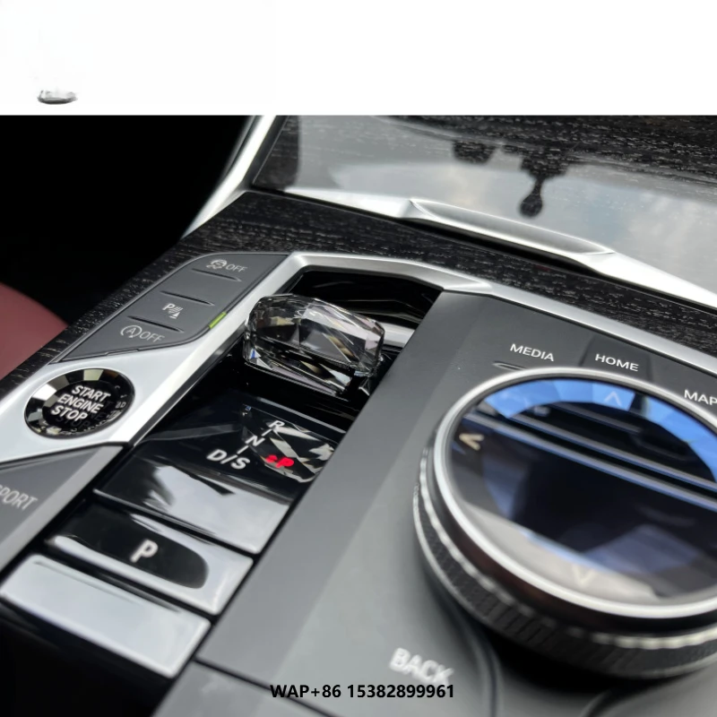 

2023 New Style 2 3 4 5 Series Car Gear Shift Head for G42 G22 G20 G26 X5 G05 X6 G06 X7 G07 MGU Pick Crystal Gear Shift Head