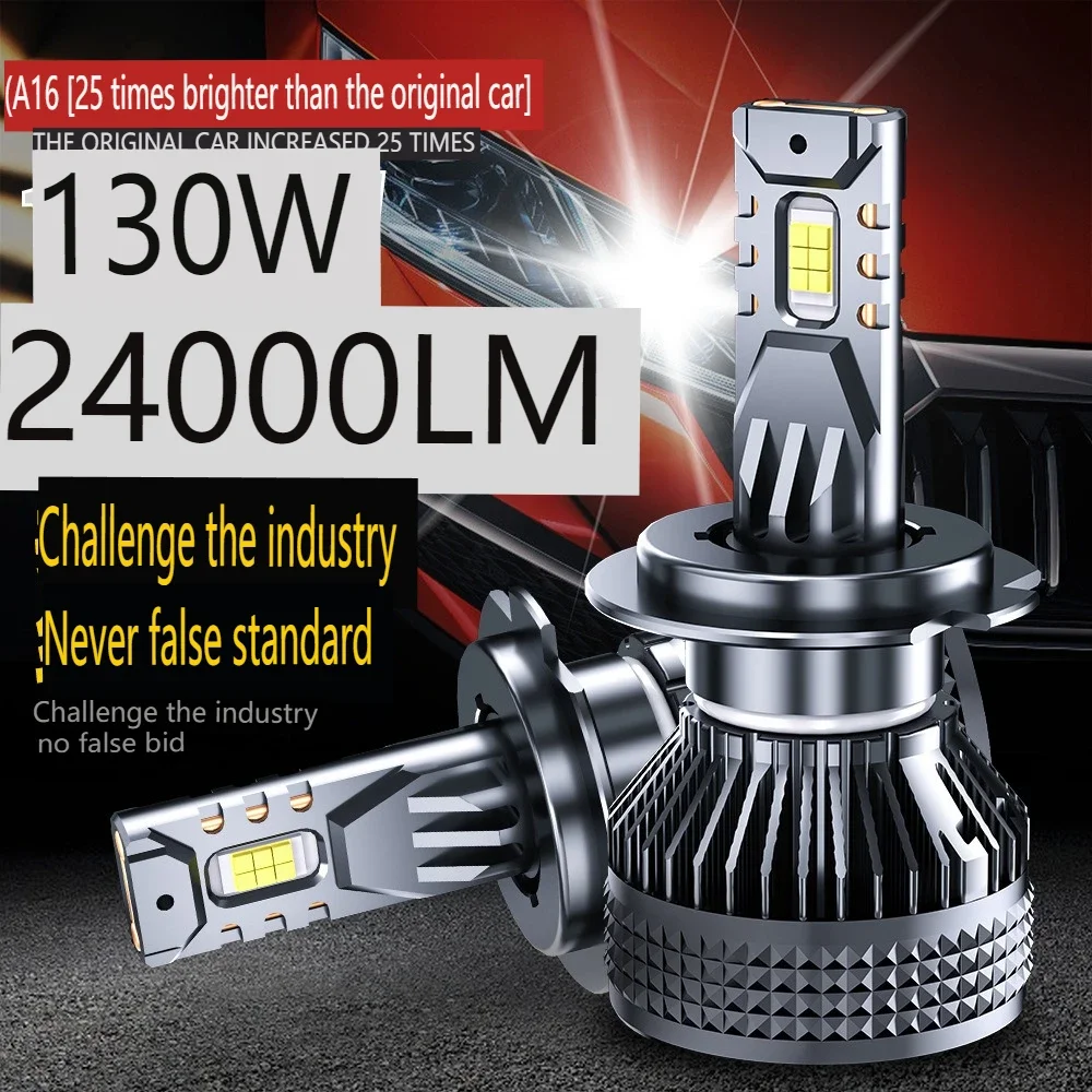 

24000LM High Power LED Headlight Bulbs - H1 H4 H11 9005 9006 HB3 HB4 HB2 9003