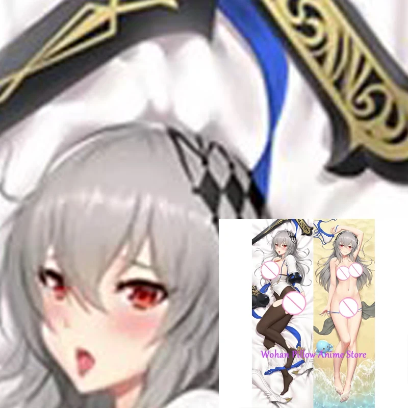 

Dakimakura Anime Pillow Cover Saint Louis Double Sided Print Halloween Christmas Decoration