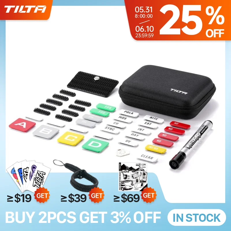TILTA TA-FTK Filter and Camera Tags Kit