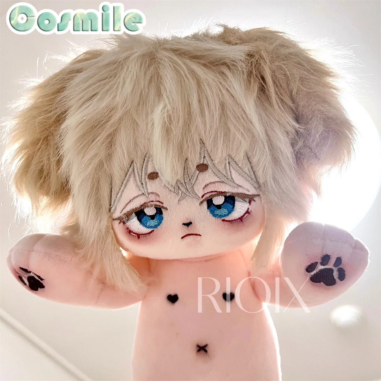 No attributes Cute Puppy Inu Dog Handsome Boy Guy Stuffed Plushie 30cm Plush Doll Only Body Toy Birthday Gift MZ