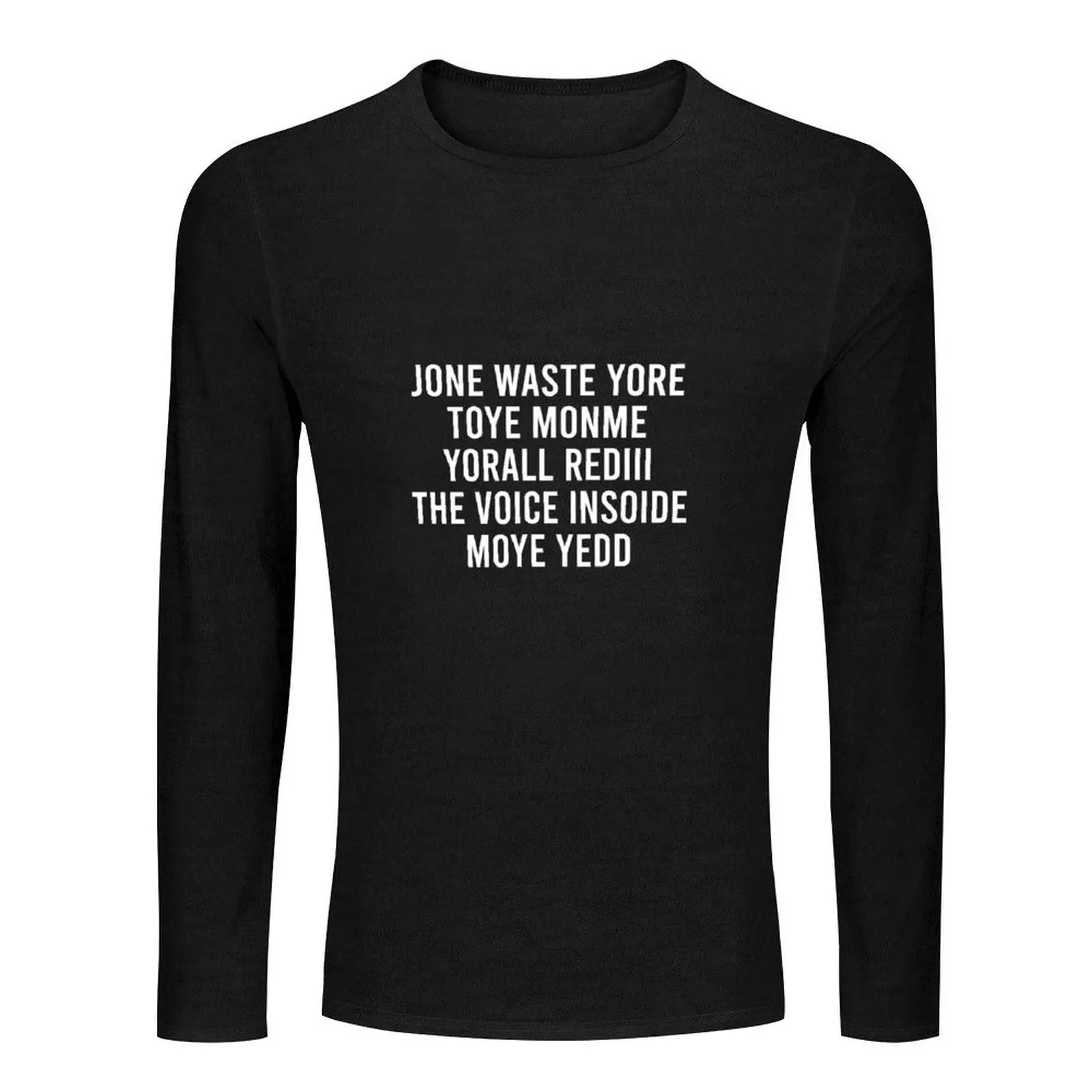 Jone waste yore toye monme yorall rediii Long T-Shirt anime clothes plus size t shirts fruit of the loom mens t shirts