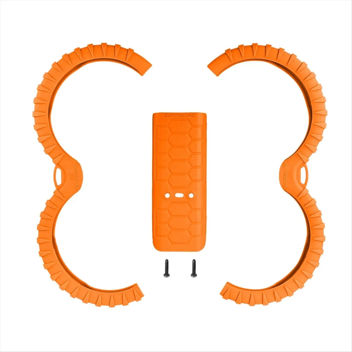 ^&*Summer sale-  2Set Drone Accessories Set Includes Bumper Ring and Back Protection Case,Anti-Collision Impact Protector for AV