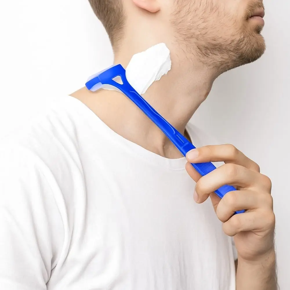 

Long Handle Back Lotion Applicator Non-Slip Grip Foldable Adjustable Handle Applicator Plastic Ergonomic Ointment Applicator