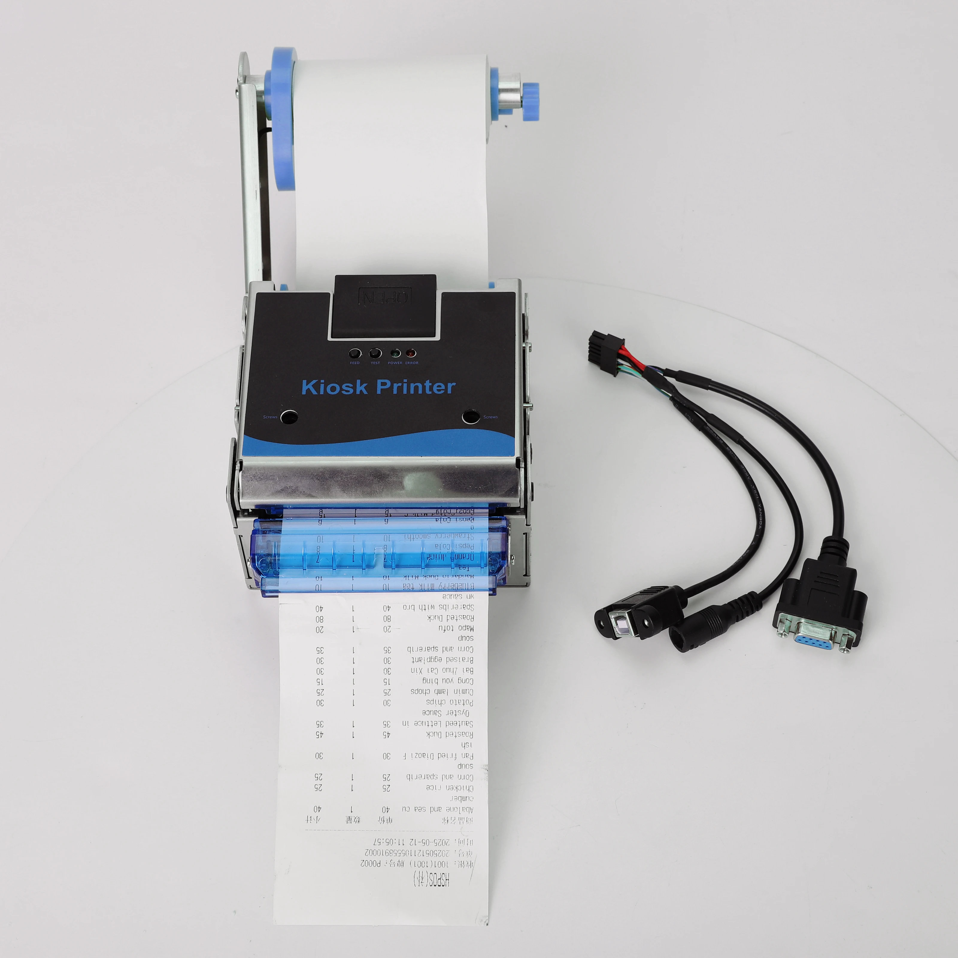80mm 3inch Vertical Thermal Pr - Commercial Shirt Printing Machine ulasan dan harga