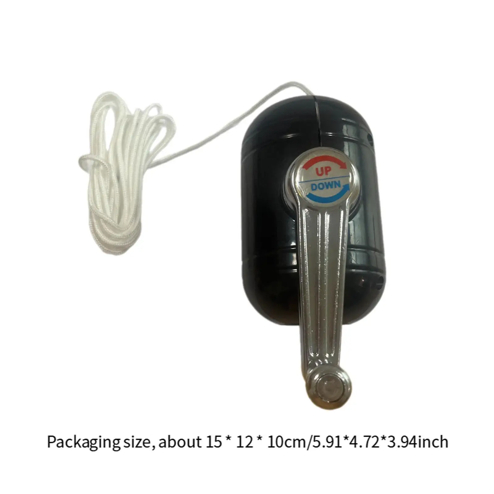 ملحقات المظلة الخارجية كرنك اليد العملي الثقيلة حامل أجزاء المظلة للتخييم نزهة حفلة فناء في الهواء الطلق