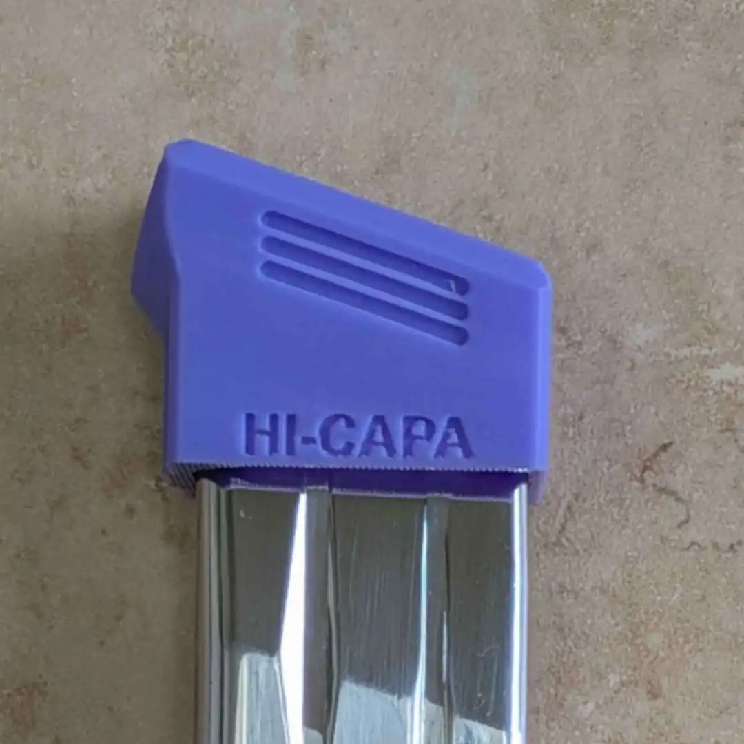 Airsoft Hi Capa Speed Loader Adapter für Gas Blowback Pistolen, Magazin-Ladewerkzeug, Zubehör, taktische Ausrüstung – Detail 14