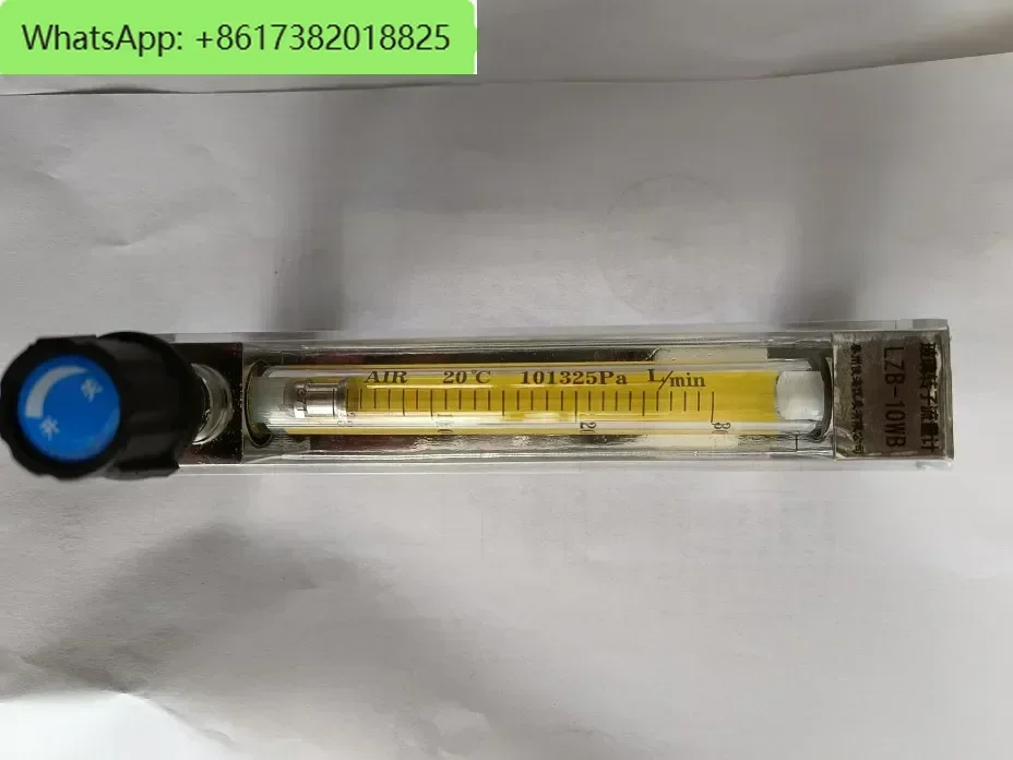 Taizhou Junhai LZB-4WB glass rotor flowmeter 16-160ml/min 0.3-3L/min gas