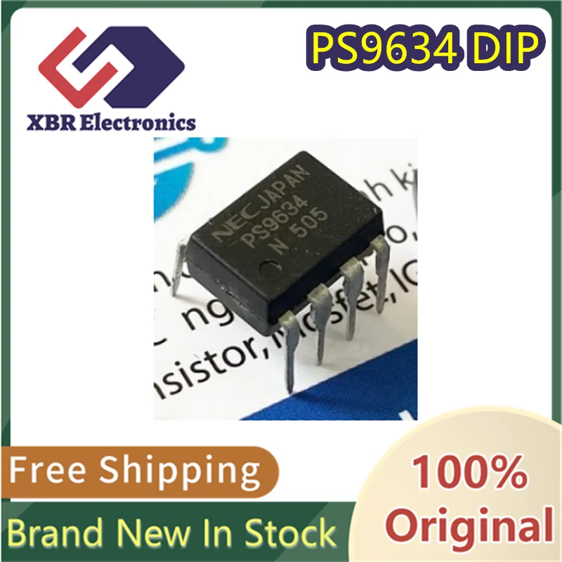 

(10/50 pieces) PS9634 9634 Optocoupler IC Direct Plug DIP8 Brand new original authentic In stock fast delivery Free shipping