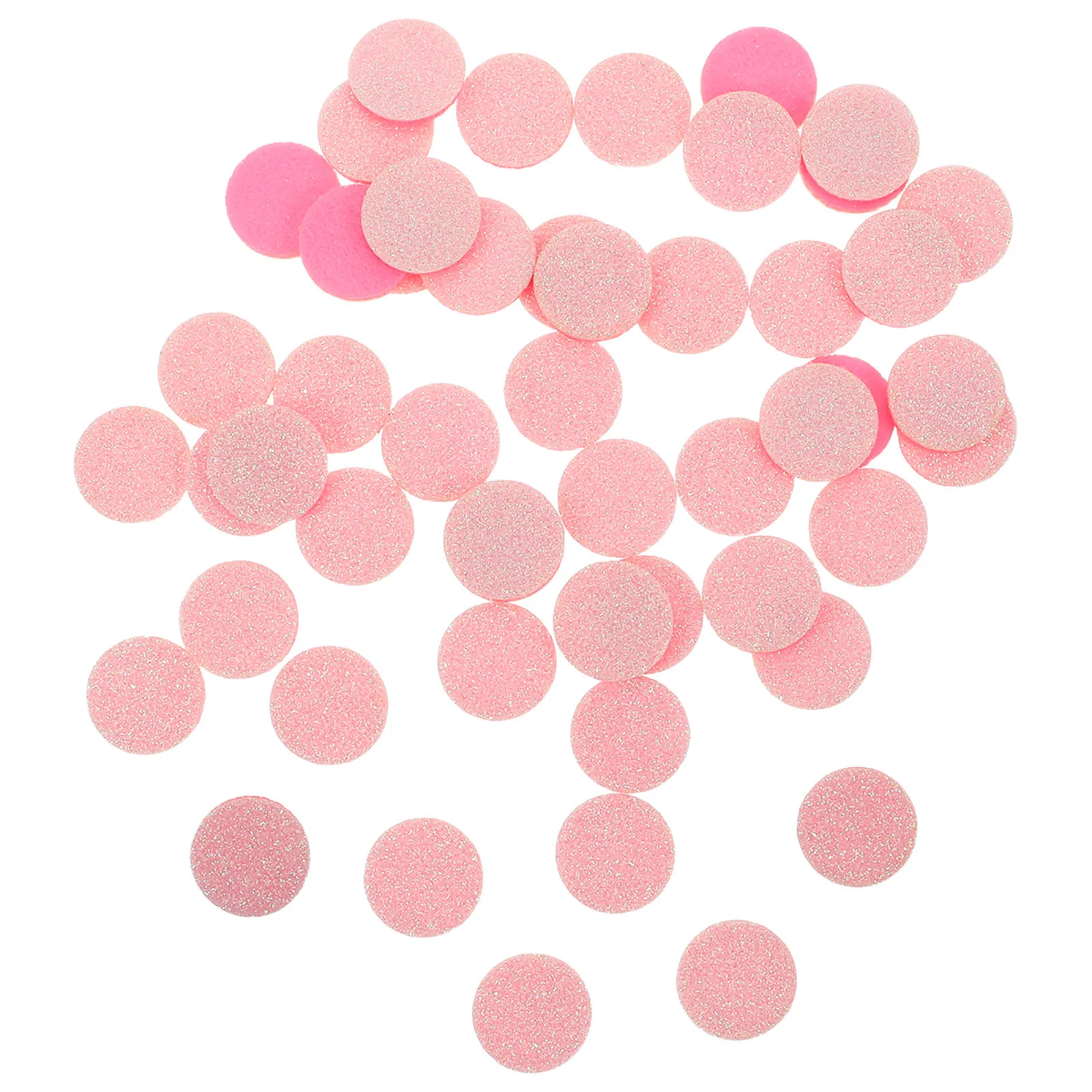 

50pcs Aromatherapy Cotton Pads Essential Oil Diffuser Car Jewellery Accessories Refill Tablets Soft Fiber