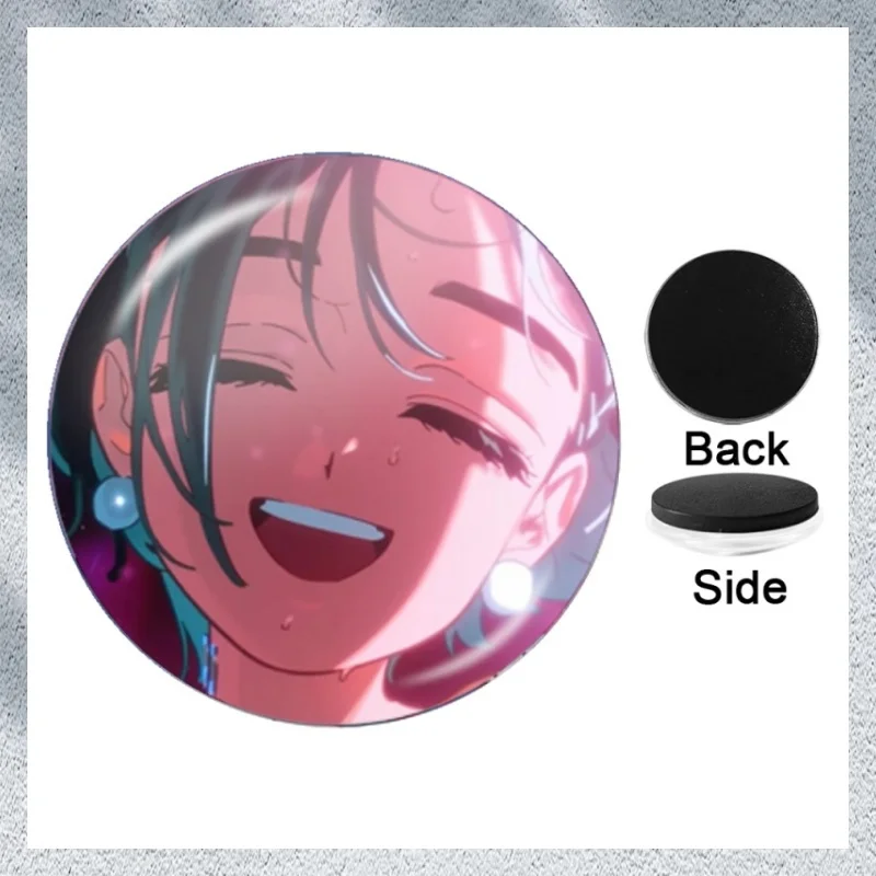 

Ctue ALIEN STAGE Mizi Sua Luka Till Ivan Glass Refrigerator Magnets Message Note Suitable For Kitchen and Office Whiteboards