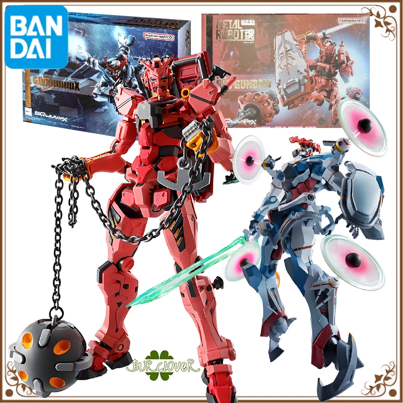 

Bandai Original METAL ROBOT GQuuuuuuX RED GUNDAM Action Figure Toys For Boys /Girls /Kids /Christmas Gift Collectible Model