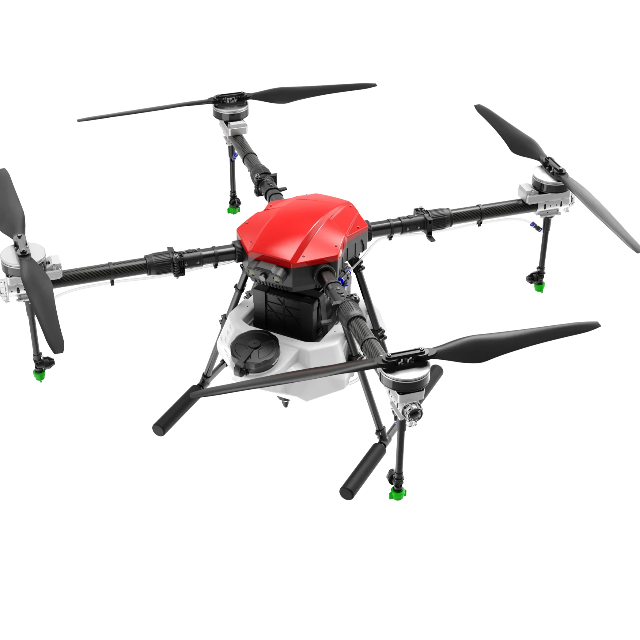 

Samli EFT E416P 16 litri irrorazione agricola drone quadcopter Rc crop sprayer e fertilizzante multirotore automatizzato aereo