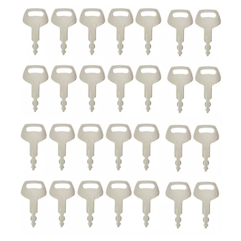 

Ключи зажигания и стартера для CASE JCB SUMITOMO LINKBELT S450 Master Plant Excavator Digger Keys