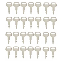 Ignition Starter Keys For CASE JCB SUMITOMO LINKBELT S450 Master Plant Excavator Digger Keys