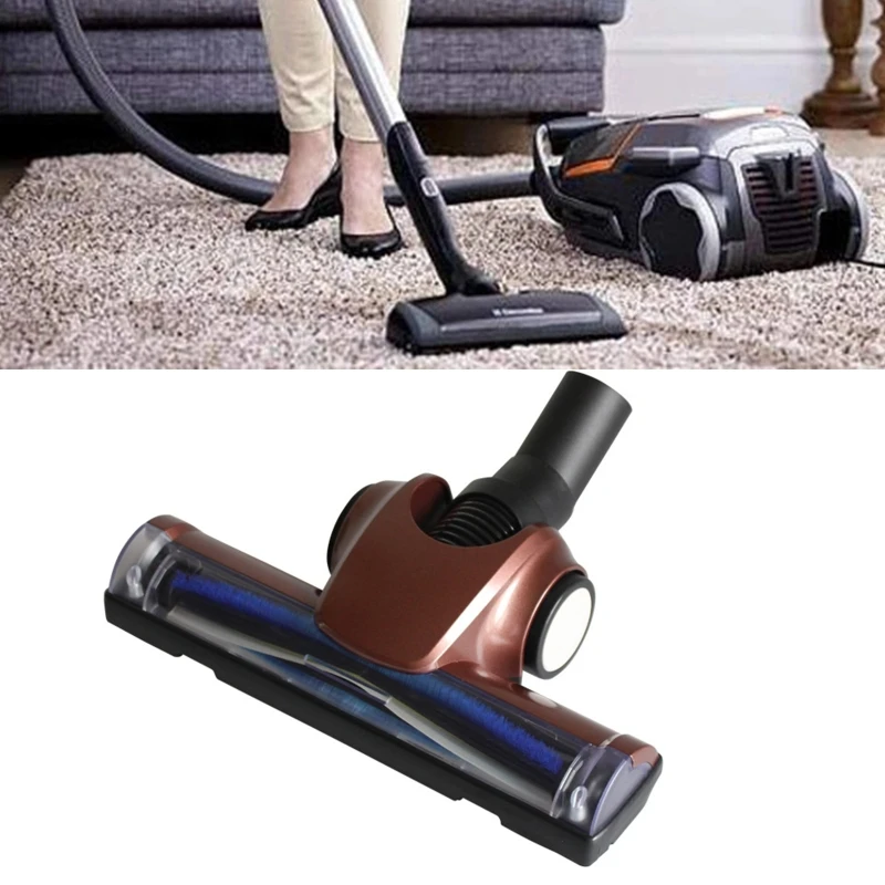 Vacuum Cleaner Wind Driven Floor Brush Replacement Universal Floor Brush for Head for Cleaning Floor Dropship