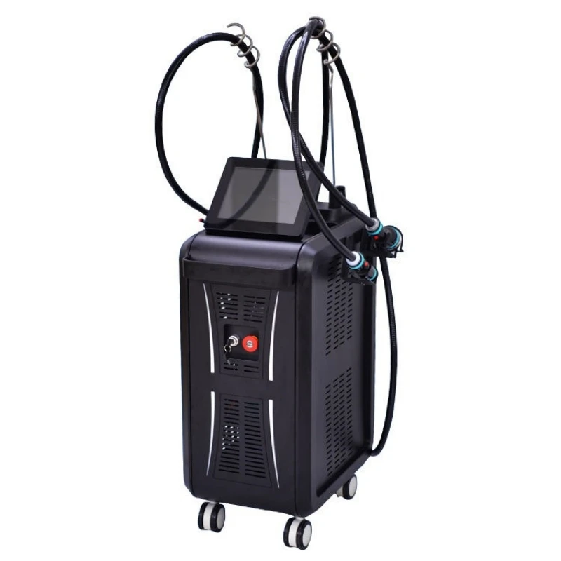 Newest 3 Handle Big Screen Professional Body Firming Face Lifting Machine Body Slimming Nano Microwave Rf Machine Slimming