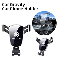 NEW Car Phone Holder Car Air Vent Clip Mount Mobile Cell Stand For Proton Exora Iriz R3 Wira Saga Satria Magma X50 V6 X70 L3 L5