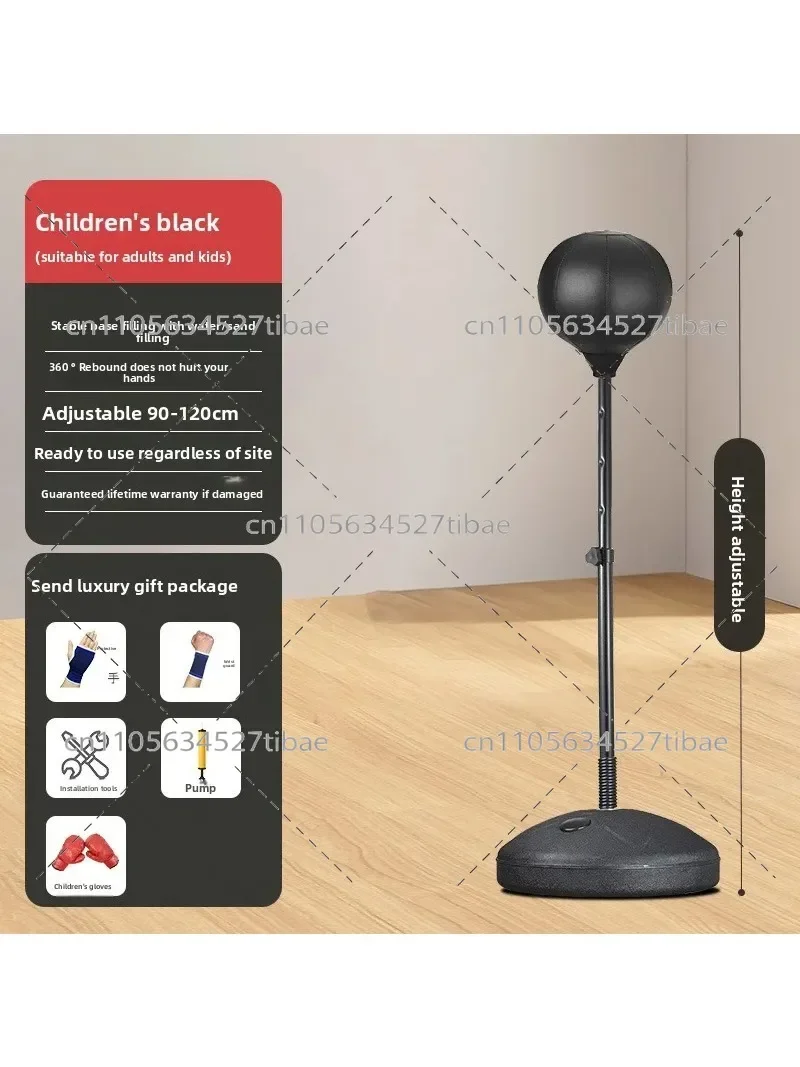 Adult & Children Home Fitness Boxing Tumbler Speed Ball for Weight Loss Decompression Reaction Target Dodge Fighting Training