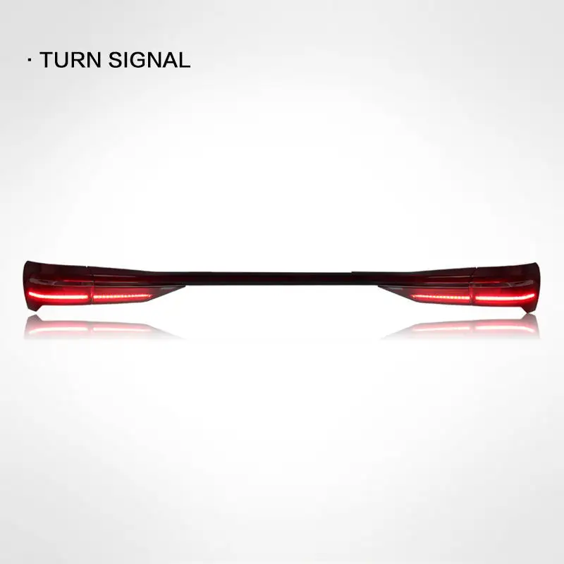 Car Tail Lights For Audi A6 A6L S6 C8 2019-2024 Through Brake Reverse Dynamic Turn Signal Light Rear Lamp Assembly - view 4