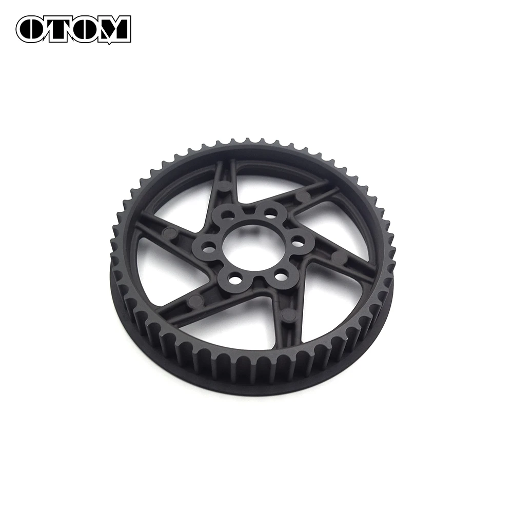 Motorcycle Accessories Transmission Gear Rear Belt Pulley Original Center Axle Sleeve Drive Wheel For Surron Light Bee Off-road