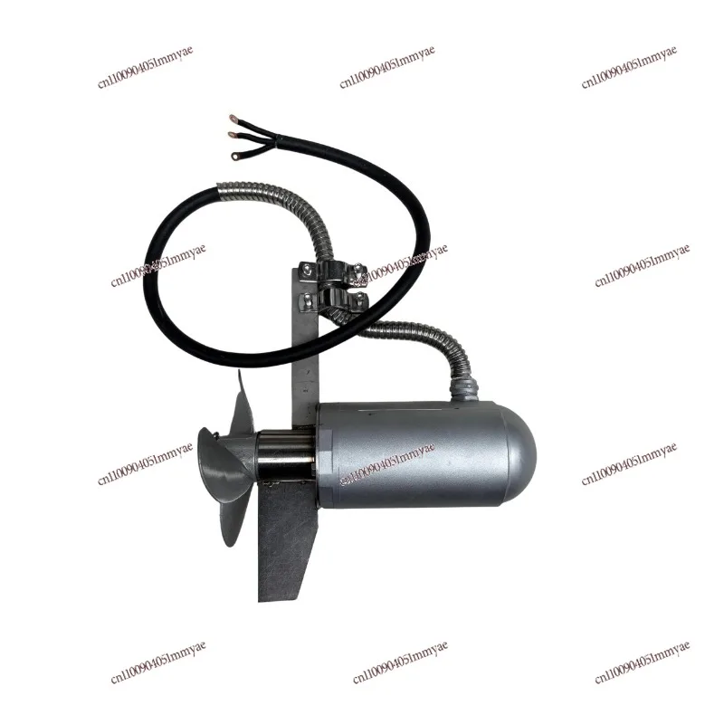 

12V/24V Brushless Boat Trolling Motor with 28-Tube Clamp Mount & 18cm Aluminum Alloy Propeller for Inflatable Boat Conversion