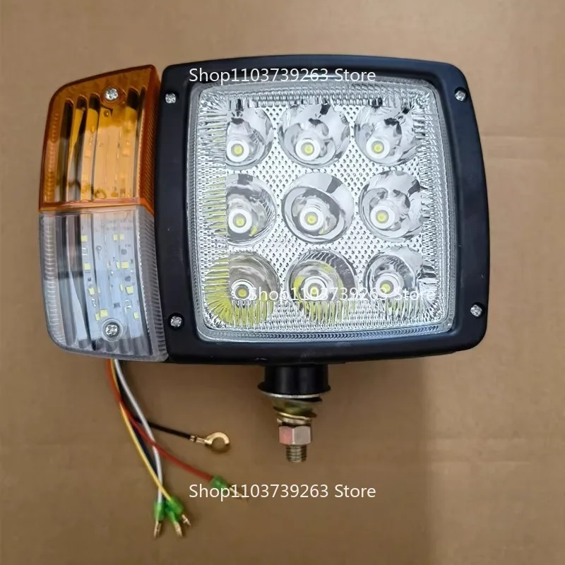 Suitable for LiuGong Loader 836 856 855 816C Changlin 30E-5 Headlights Harvester Tractor Trailer Headlights Turn Signal Lights