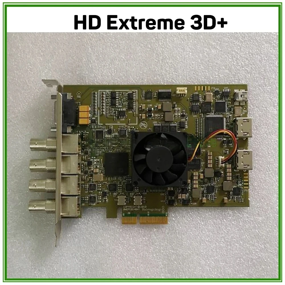 Video Capture Card Good Qualiy HD Extreme 3D+