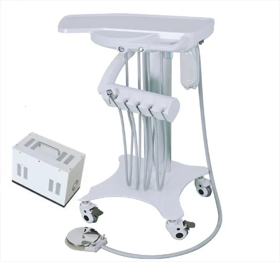 Hospital Mobile  Portable  Cart Technical Treatment Chair Cart Unit  Equipment Chair Accessories