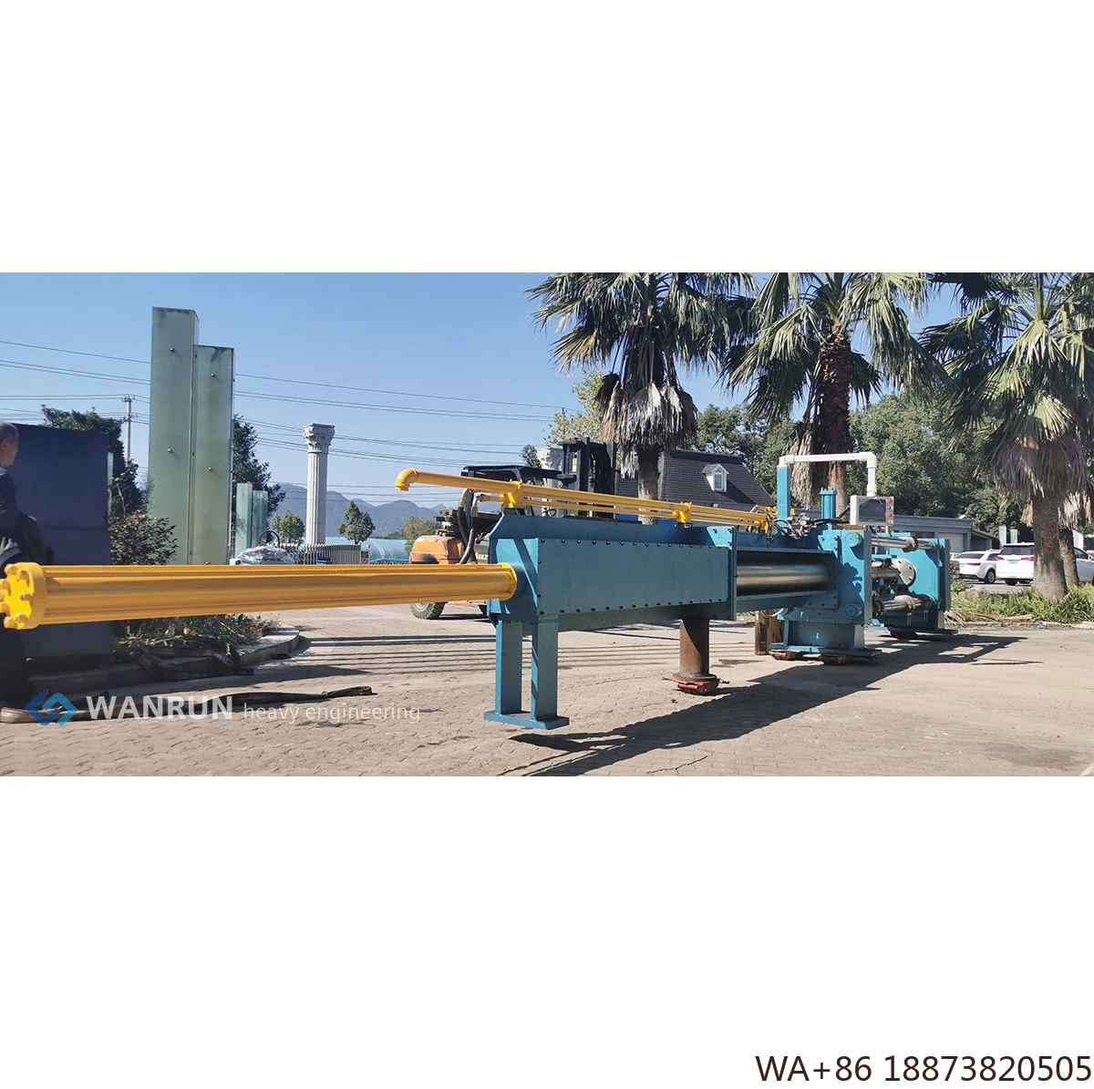 آلة الضغط الهيدروليكي للتزوير البارد السفلي التعريفي