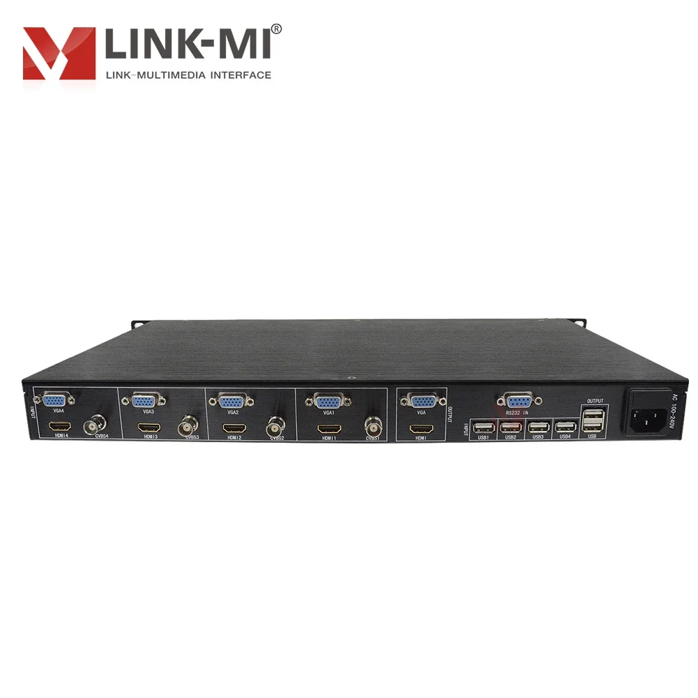 

Professional Faroudja Video Processor High Precision 4K/8K USB I/O Metal Material Supports Multi-Format and Analog Sampling