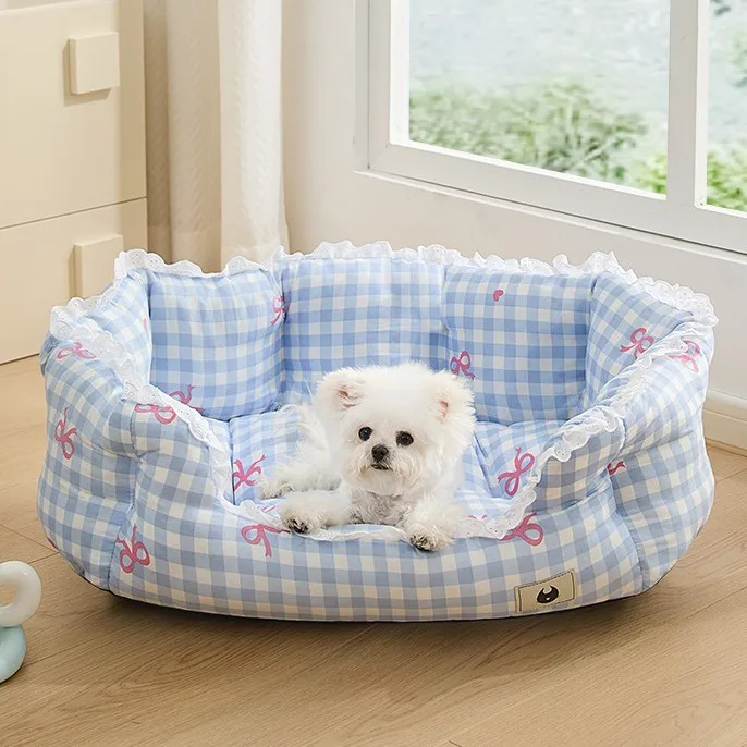 Cama para Mascotas, Sofá para Mascotas, Resistente a la Suciedad, Cama para Gatos, Cálida en Invierno, Accesorios para Perros, Cama para Perros, Cama para Cachorros