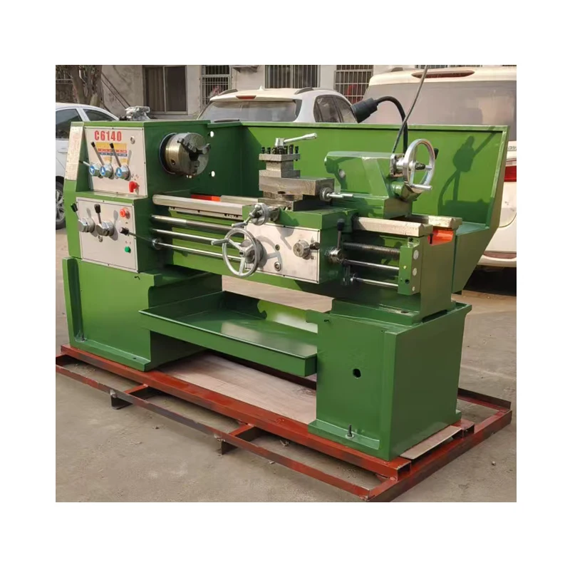 Factory Sales of Small Horizontal Ordinary Lathe CA6140 Universal Lathe