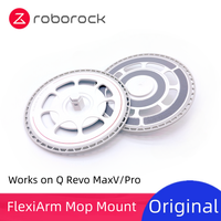 Original Roborock FlexiArm Design Mop Tray for Q Revo MaxV / Pro / Curv / CurvX Mop Cloth Holder Mop Mount Spare Accessory Parts