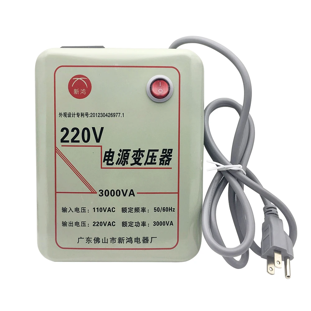 Voltage Converter Transformers 220V To 110V AC Power Step Up And 110V To 220V Step Down Transform Adapter 500W 1000W 2000W 3000W