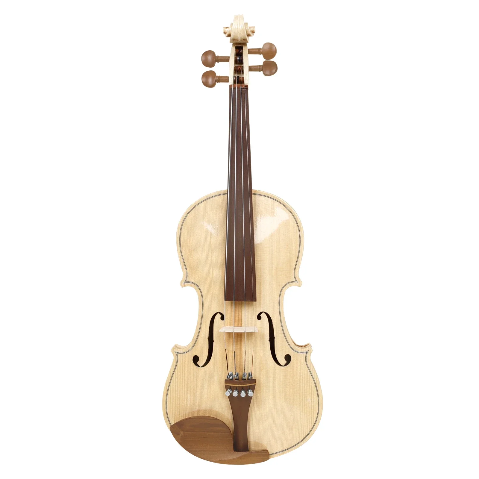 Astonvilla Violin AV-350 4/4 Violin Spruce Top Maple Crafted Tiger Stripe Jujube Wood Fingerboard With Bow Violin Accessories
