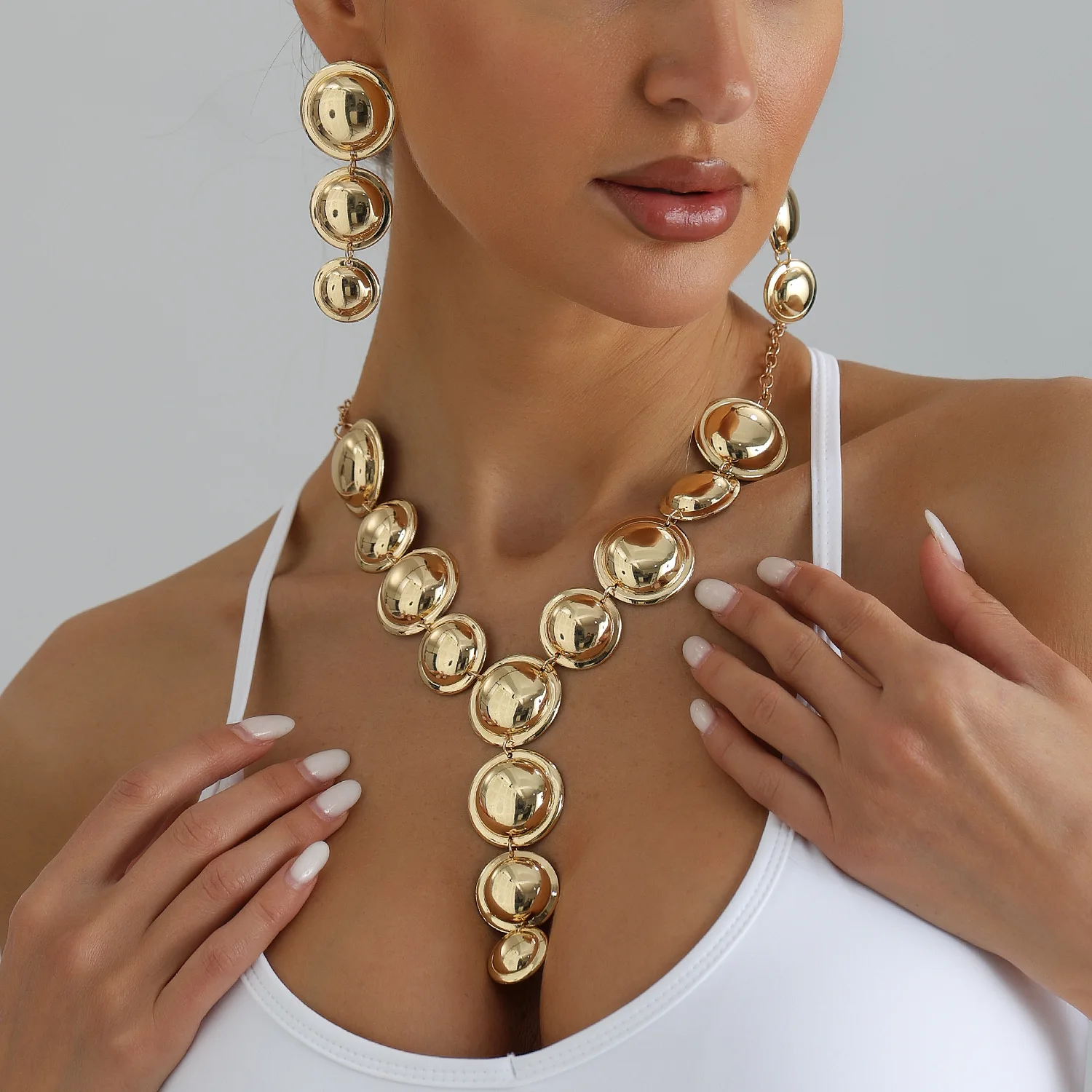 Collier géométrique circulaire - Men'S Accessories Instagram avis et prix