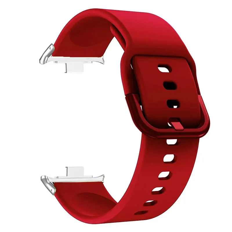 Silikonarmband für Xiaomi Mi Band 10 Pro 9 Pro 8 Pro Smartwatch Armband für Xiaomi Redmi Watch 4 5 6 Band Zubehör – Detail 14