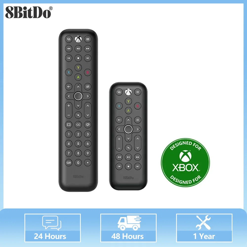 

8Bitdo Media Remote Support For Xbox One Xbox Series X S Gaming Remote Control for Xbox Console Game Accessories