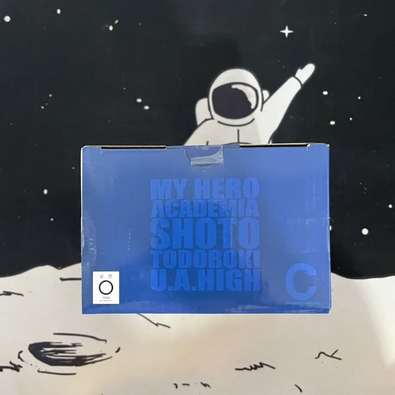 My Hero Academia Japanese Bandai Ichiban Kuji HERO VS C Reward Todoroki Shoto Peripheral Ornaments Anime Figure Model Gift Toy