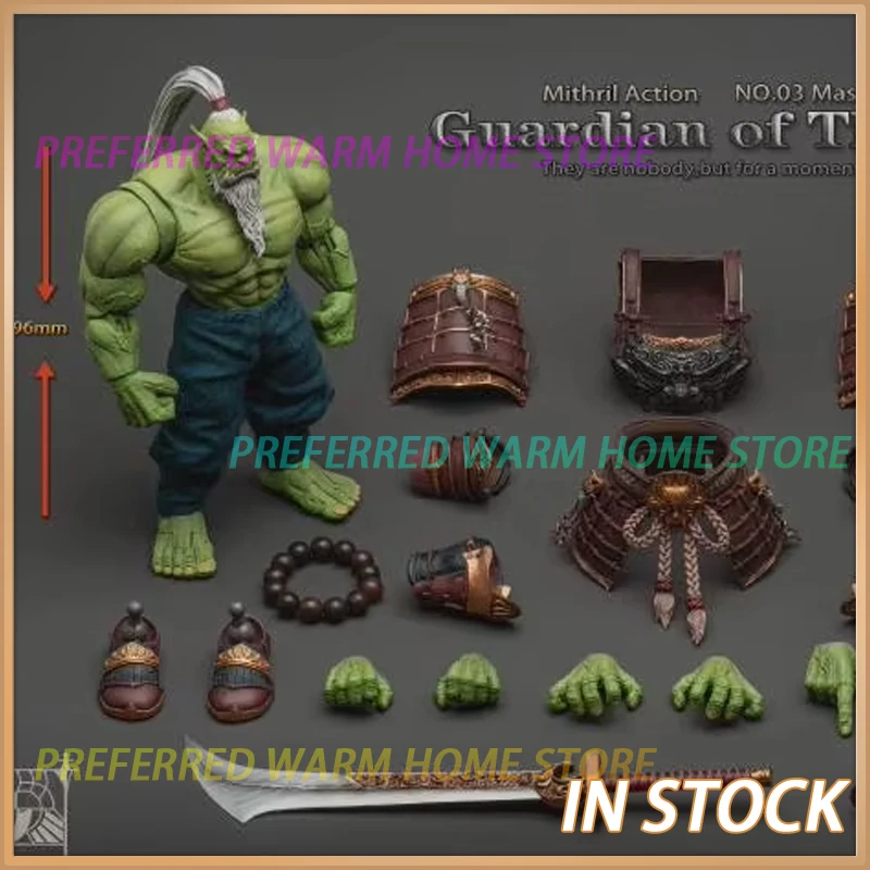 

In Stock Originate Mithril Action Guardian of The Horde Blade Master Movable Model Toys Metytoyz TheBlademaster Samuro Warcraft